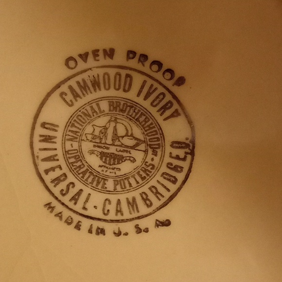 Vintage Universal Cambridge Iris Plate Bundle - 7 - 6" Bread Plates - Picture 10 of 11